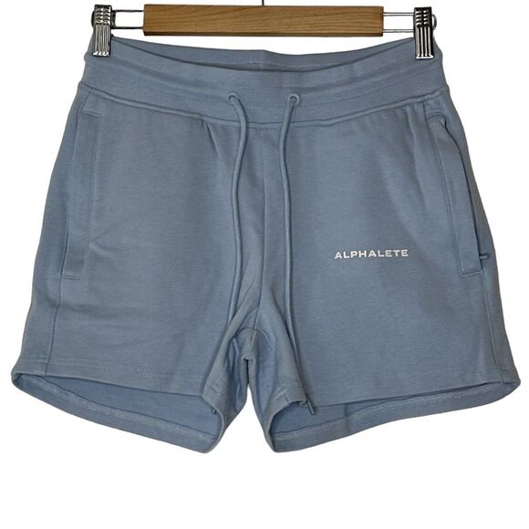 Alphalete Pants - Alphalete Short Women's‎ Small Blue Stretch Packets NWT